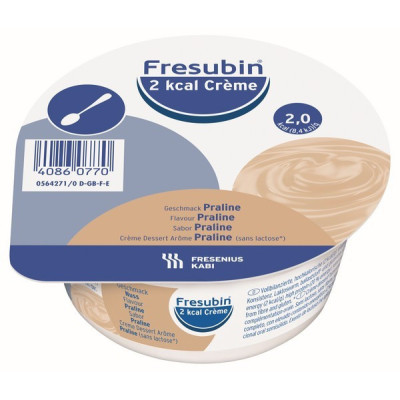 Fresubin 2Kcal Creme Praline 4 X 125 G