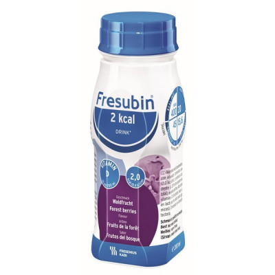 Fresubin 2Kcal Solução Frutos Silvest 4 X 200 mL
