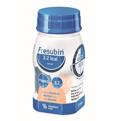 Fresubin 3.2Kcal Avelã 4X125mL | Farmácia d'Arrábida
