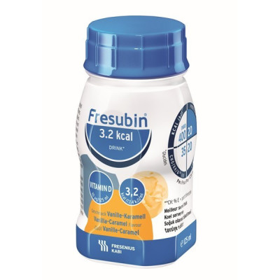 Fresubin 3.2Kcal Baun-Caram 4X125mL | Farmácia d'Arrábida