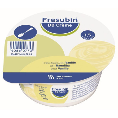 Fresubin Db Creme Baunilha 4 X 125G