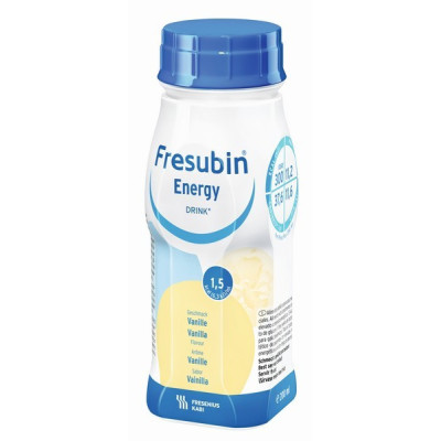 Fresubin Energy Sol Baunilha 4X200mL | Farmácia d'Arrábida