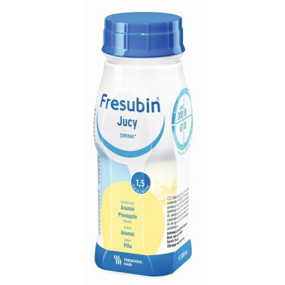 Fresubin Jucy Drink Sumo Ananas 200mLx4 | Farmácia d'Arrábida