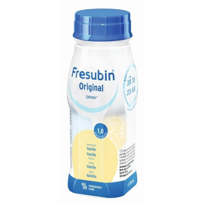 Fresubin Original Drink Sol Baunilha 4X200mL | Farmácia d'Arrábida