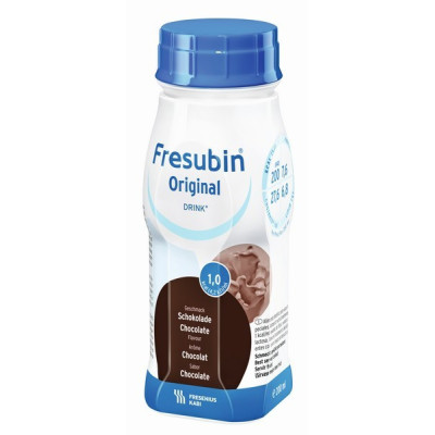 Fresubin Original Drink Sol Chocolate 4X200mL | Farmácia d'Arrábida