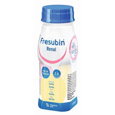 Fresubin Renal Solução Baunilha 4 X200mL