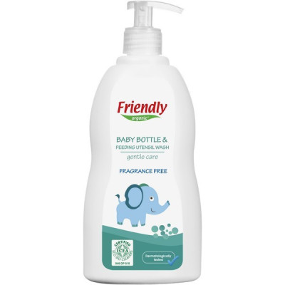 Friendly Organic Deterg Bib E Acess 500mL | Farmácia d'Arrábida