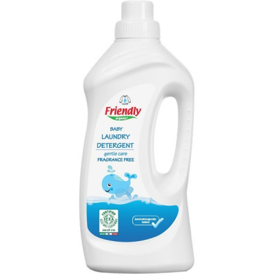 Friendly Organic Deterg Roupa S/Pf 1000mL