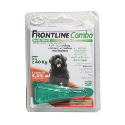 Frontline Combo Solução Cão mais de 40Kg 4,02mL X 1