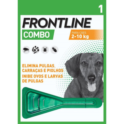 Frontline Combo Solução Cão 2-10Kg 0,67mLx1