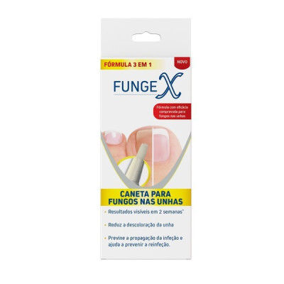 Fungex Caneta Fungos Unhas 4mL | Farmácia d'Arrábida