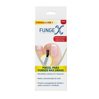 Fungex Pincel Fungos Unhas 5mL | Farmácia d'Arrábida