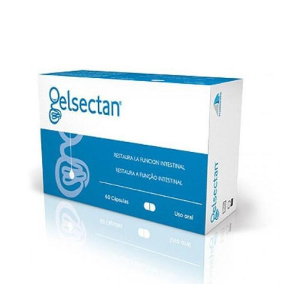 Gelsectan Caps X60 | Farmácia d'Arrábida