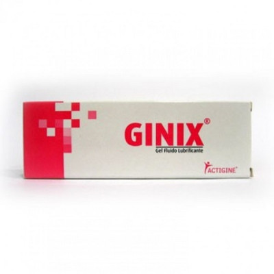 Ginix Gel Fluido Lubrif 60 mL | Farmácia d'Arrábida