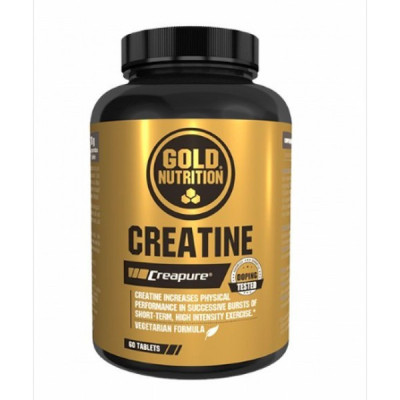 Gold Nutrition Creatine 1000Mg 60Caps