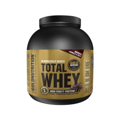 Gold Nutrition Total Whey Chocolate 2Kg