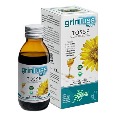 Grintuss Adult Poliresin Xarope 180G | Farmácia d'Arrábida