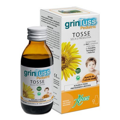 Grintuss Pediatri Poliresin Xarope 180G