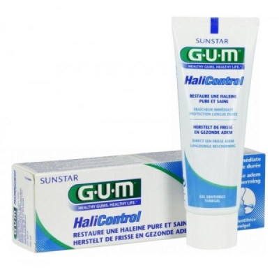 Gum Halicontrol Gel Dentifrico 75 mL | Farmácia d'Arrábida