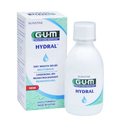 Gum Hydral Colutorio 300mL | Farmácia d'Arrábida