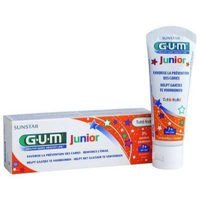 Gum Junior Past Dent Tutti Frut 50mL | Farmácia d'Arrábida