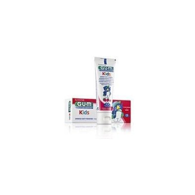 Gum Kids Pasta Dentes Morango 50mL