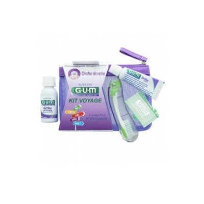 Gum Kit Viagem Ortodontia