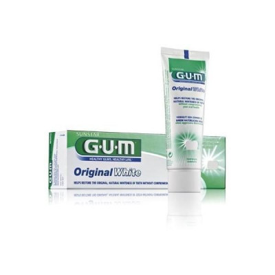 Gum Orig White Pasta Dent 75mL | Farmácia d'Arrábida