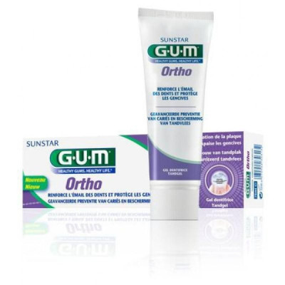 Gum Ortho Gel Dent 75 mL | Farmácia d'Arrábida