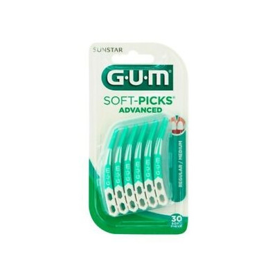 Gum Soft Picks Advan Reg X30 650M30 | Farmácia d'Arrábida