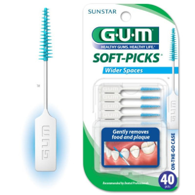 Gum Soft Picks Original Large 634 X40 | Farmácia d'Arrábida