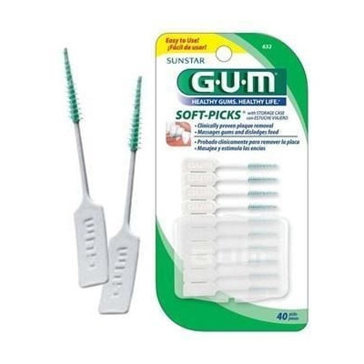 Gum Soft Picks Original Regular 632 X40 | Farmácia d'Arrábida
