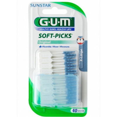 Gum Soft Picks Original X-Large636 X40 | Farmácia d'Arrábida