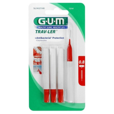 Gum Trav-Ler Esc 1314 Con Port U-Micro | Farmácia d'Arrábida