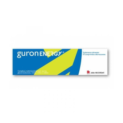 Guronenergy Comp Eferv X10 | Farmácia d'Arrábida