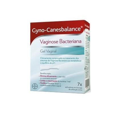 Gyno-Canesbalance Gel Vaginal 5mLx7 | Farmácia d'Arrábida
