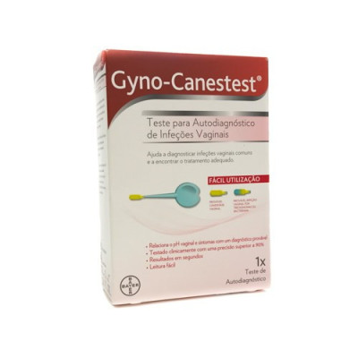 Gyno-Canestest Teste Autodiagnóstico De Infeções Vaginais Desc 50% | Farmácia d'Arrábida