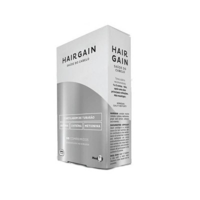 Hairgain Comprimidos x60 | Farmácia d'Arrábida