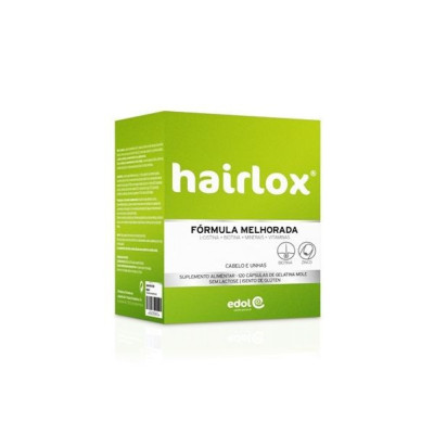 Hairlox Cápsulas X 120 | Farmácia d'Arrábida