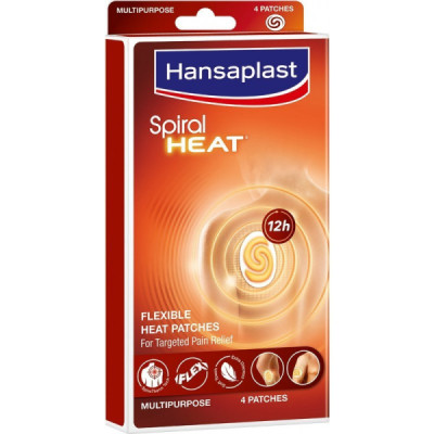 Hansaplast Spiral Heat Pens Multiusos X4 | Farmácia d'Arrábida