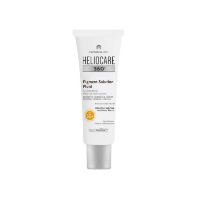 6396952 Heliocare 360º Pigment Solution Fluid FPS50+ 50ml