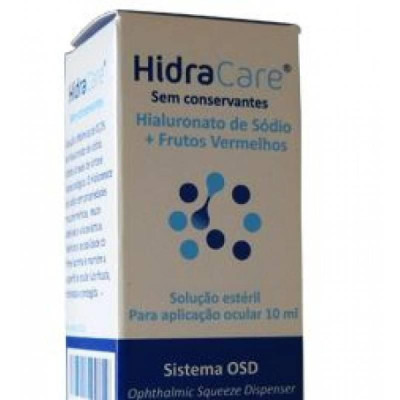 Hidracare Sol Oft Hidra 10mL | Farmácia d'Arrábida