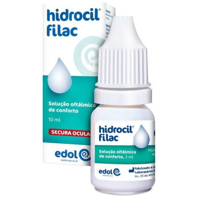 Hidrocil Filac Colírio 0,25% 10mL