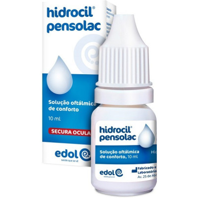 Hidrocil Pensolac Colírio 0,5% 10mL | Farmácia d'Arrábida