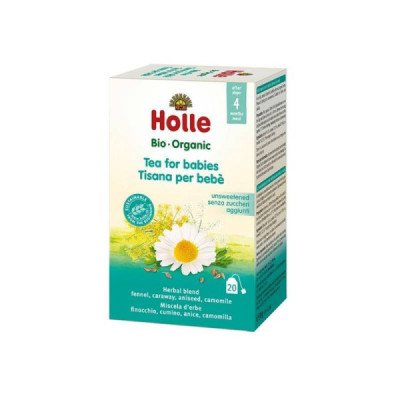 Holle Bio Infusão para Bebés Saquetas x20 +4M | Farmácia d'Arrábida