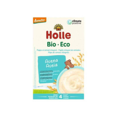 Holle Bio Papa De Aveia Biológica 250g +4M