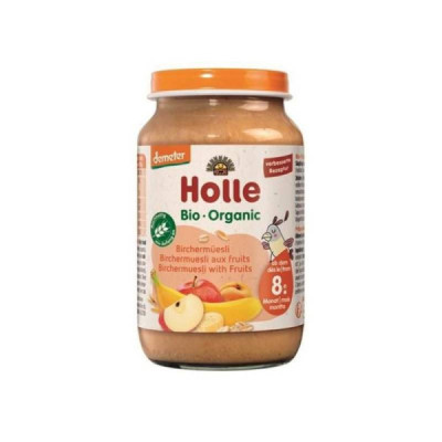 Holle Bio Puré De Muesli E Frutos Biológico 220g +8M