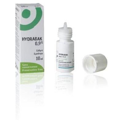 Hydrabak Sol Oft 10 mL | Farmácia d'Arrábida
