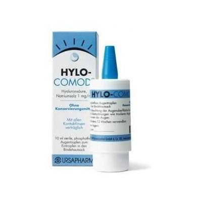 Hylo Comod Colirio 10 mL | Farmácia d'Arrábida