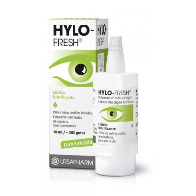 Hylo Fresh Colirio Lub 10mL